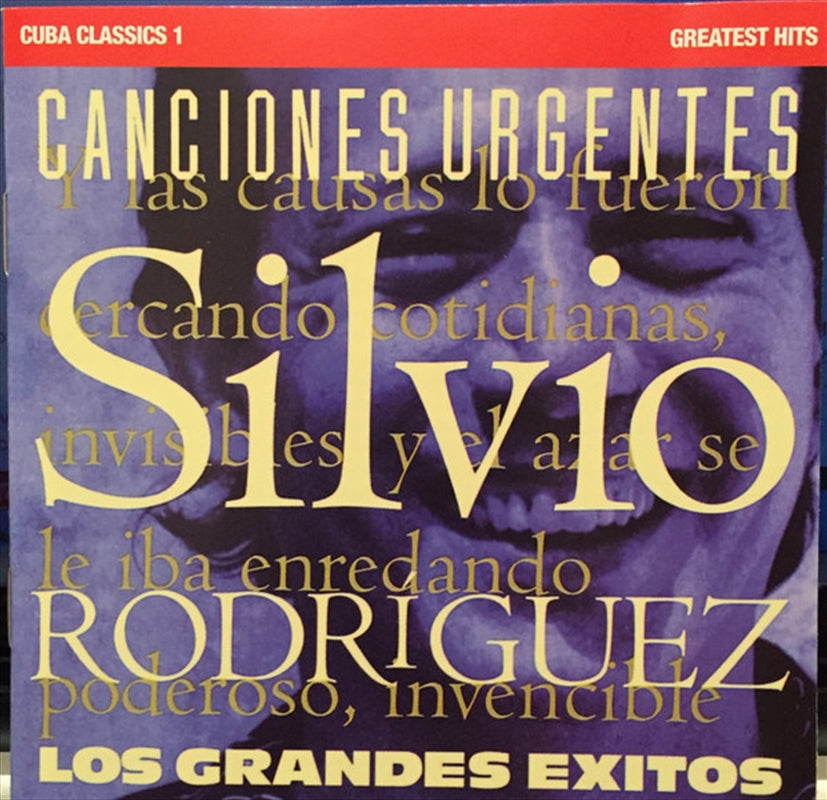 Silvio Rodrigues - Cuba Classics 1: Canciones Urg CD