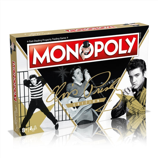 Boardgame: Monopoly - Elvis Edition Board Game