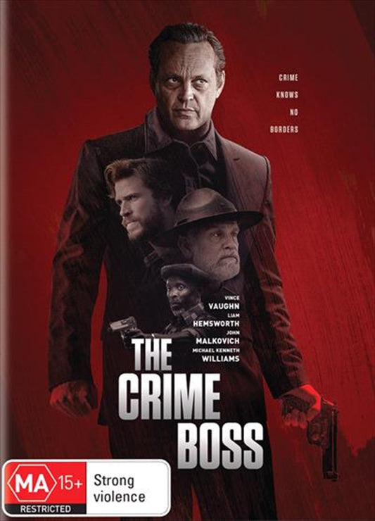 The Crime Boss DVD