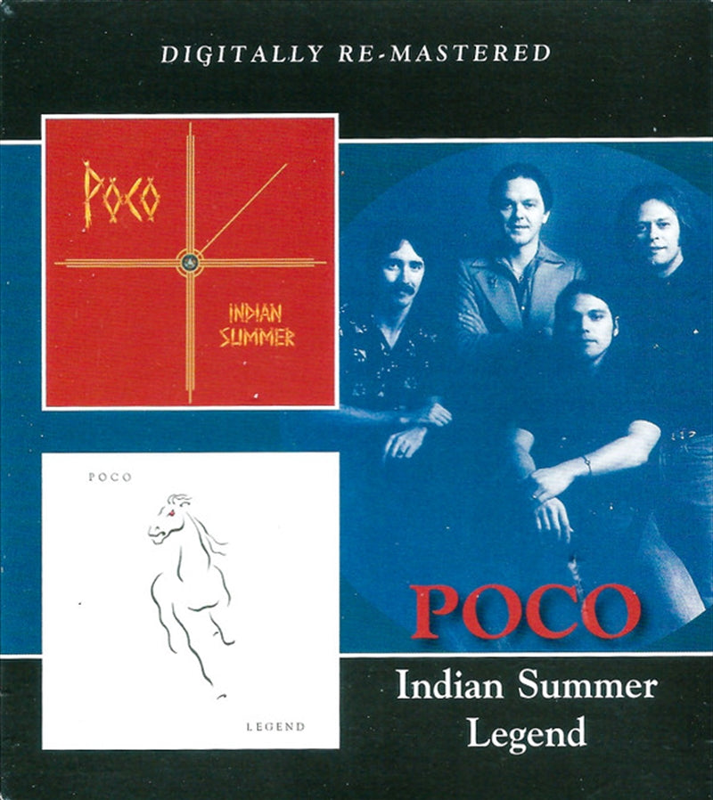 Poco - Legend/Indian Summer CD