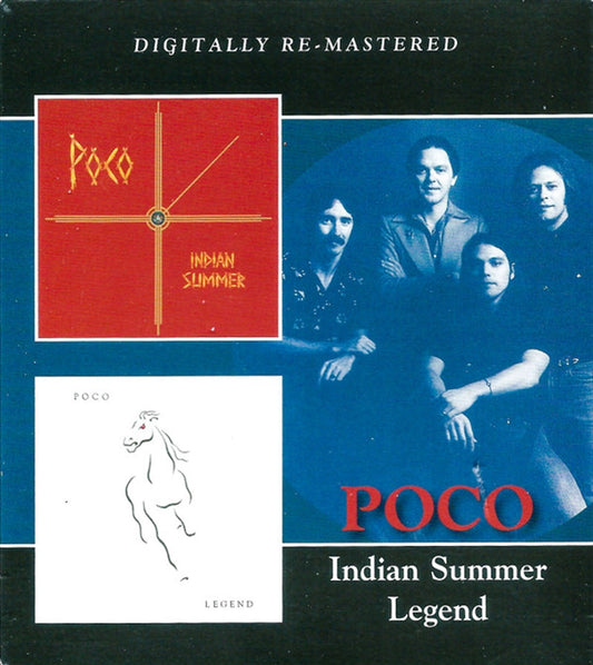 Poco - Legend/Indian Summer CD