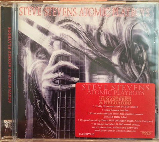 Steve Stevens - Atomic Playboys CD