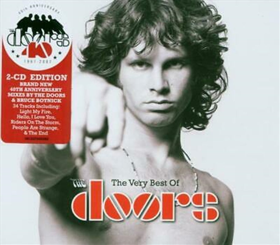 Doors - Very Best Of Doors (40Th Anniversary) CD