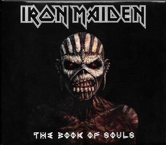 Iron Maiden - Book Of Souls CD