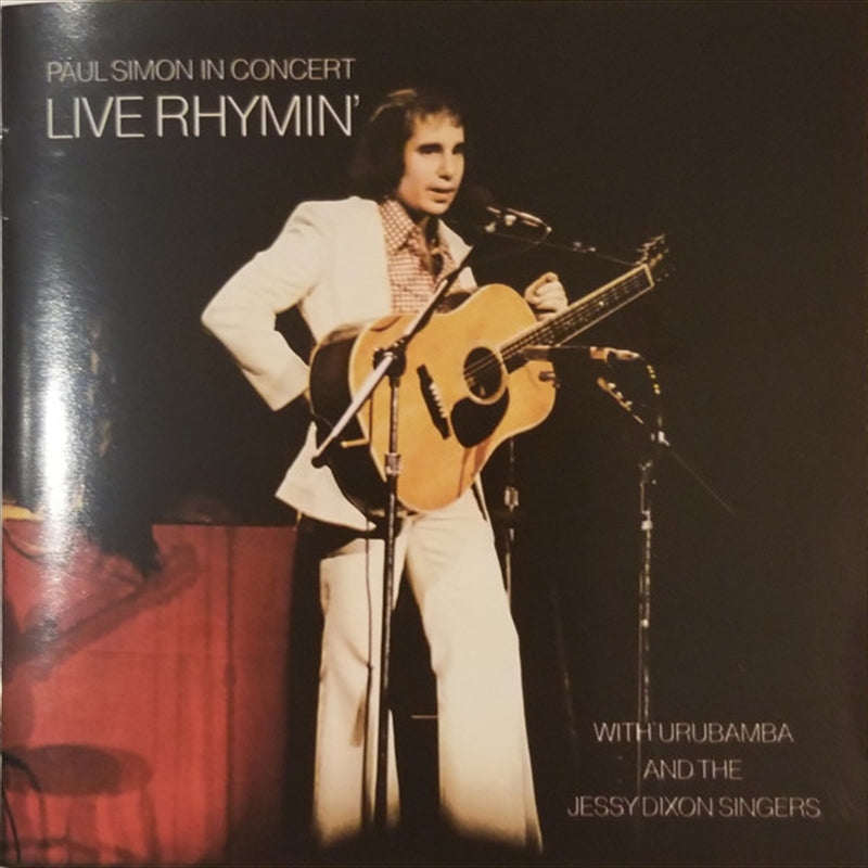 Paul Simon - Paul Simon In Concert: Live Rhymin CD