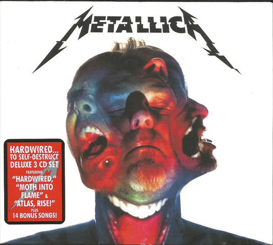 Metallica - Hardwired: To Self-Destruct CD