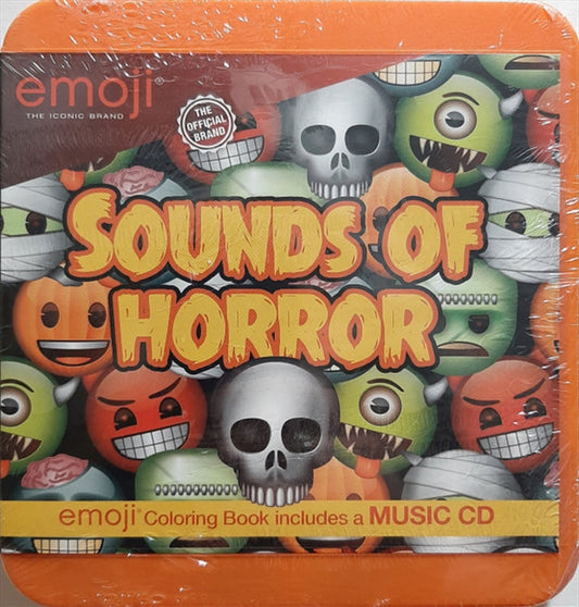 Childrens - Emoji: Sounds Of Horror CD