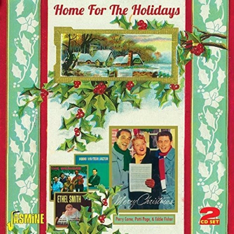 Various - Home For The Holidays: Merry Christmas CD