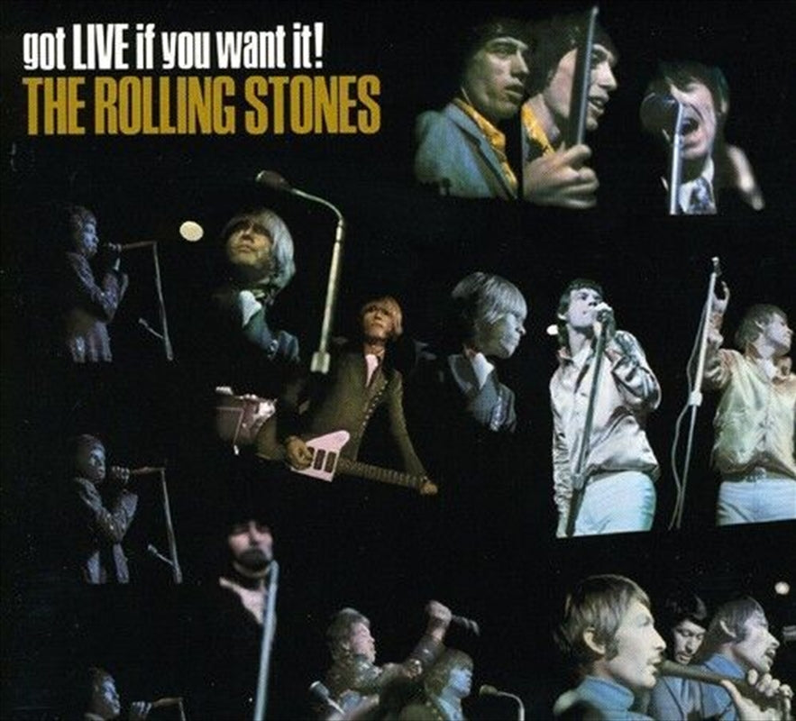 Rolling Stones - Got Live If You Want It CD