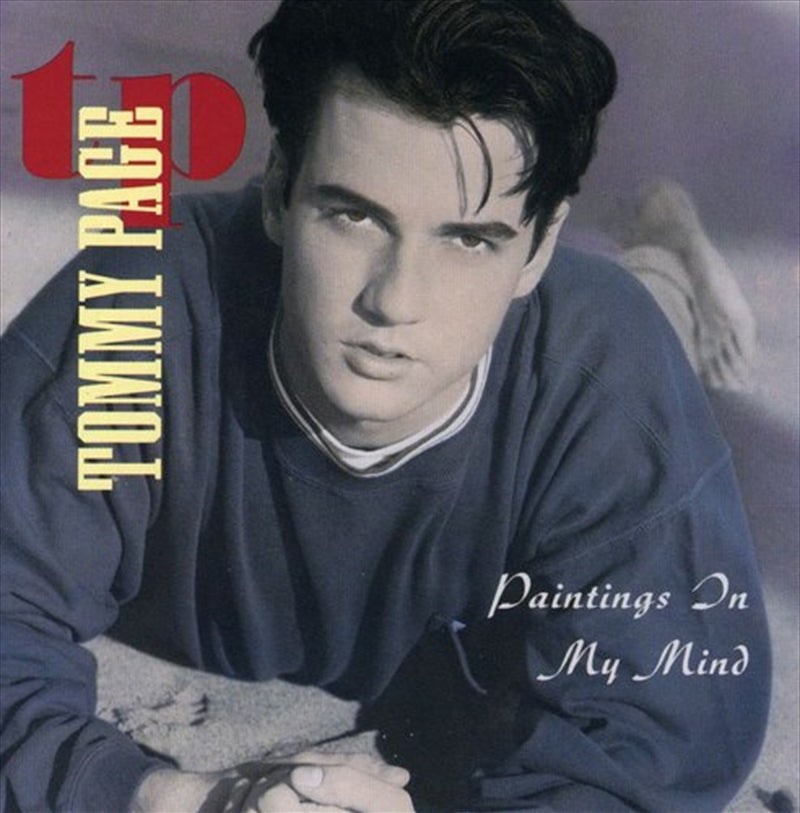 Tommy Page - Paintings in My Mind CD