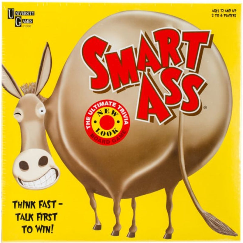 Boardgame: Smart Ass