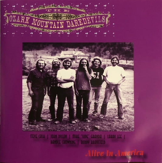 Ozark Mountain Daredevils - Alive In America CD