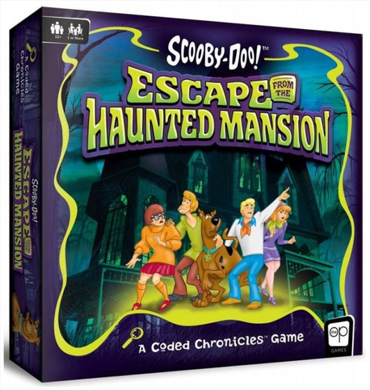 Boardgame: Escape from the Haunted Mansion A Coded Chronicles Games