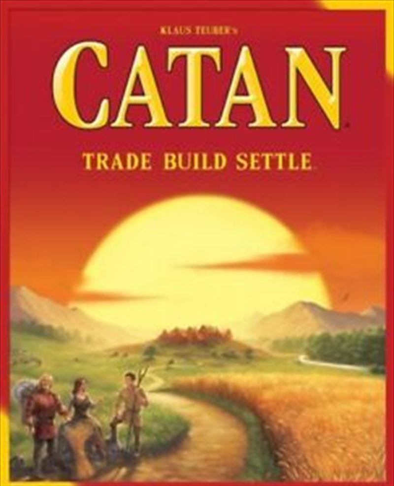 Boardgame: Catan The Settlers Board Game