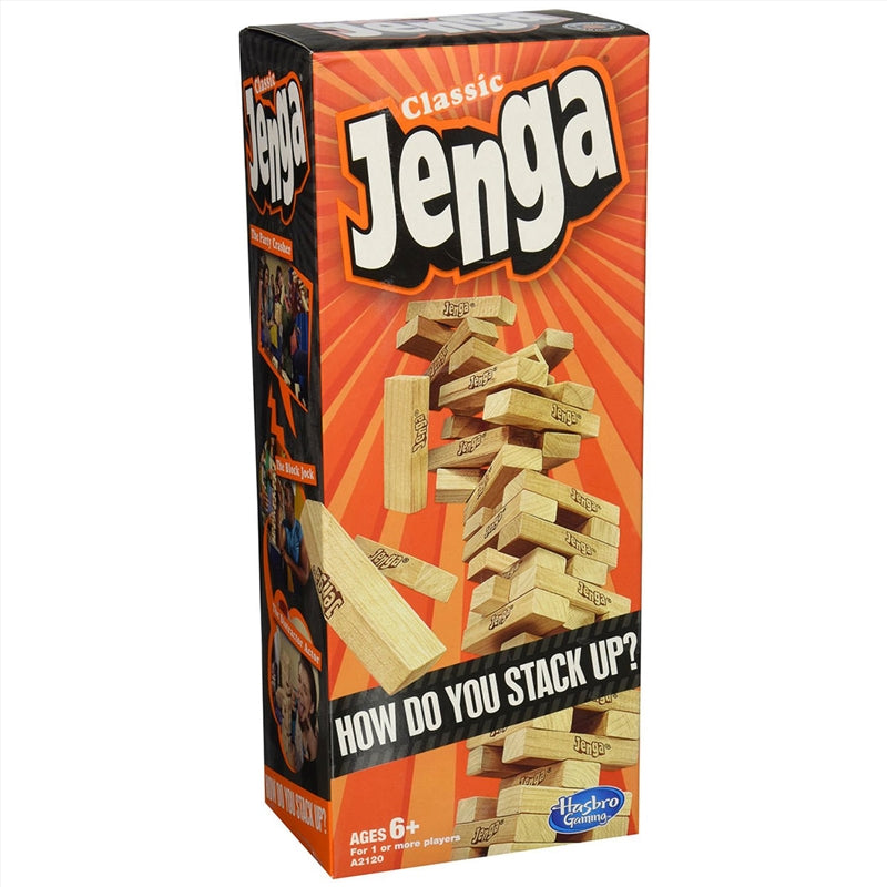 Boardgame: Jenga Classic