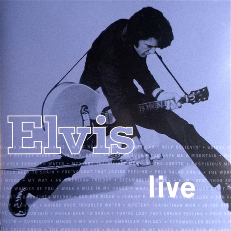 Elvis Presley - Elvis Presley Live CD