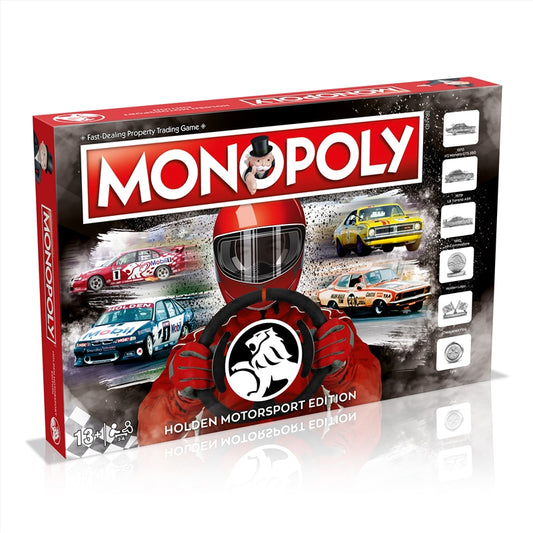 Boardgame: Monopoly - Holden Motorsport Edition