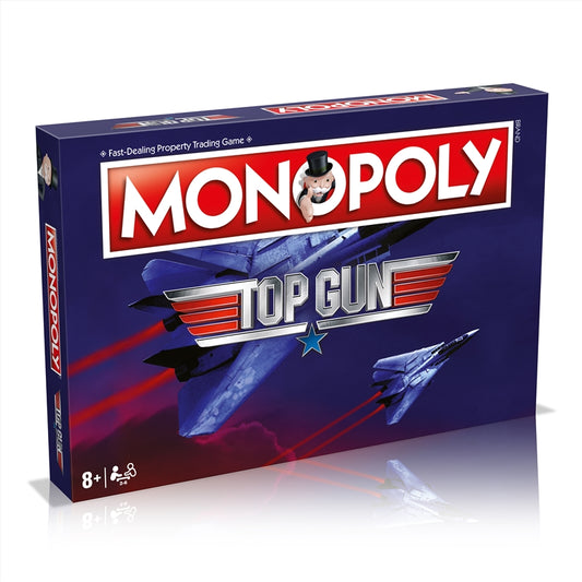 Boardgame: Monopoly - Top Gun Edition