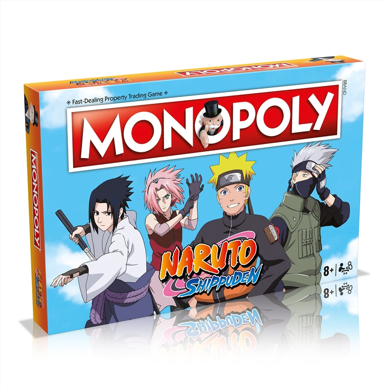 Boardgame: Monopoly - Naruto Edition