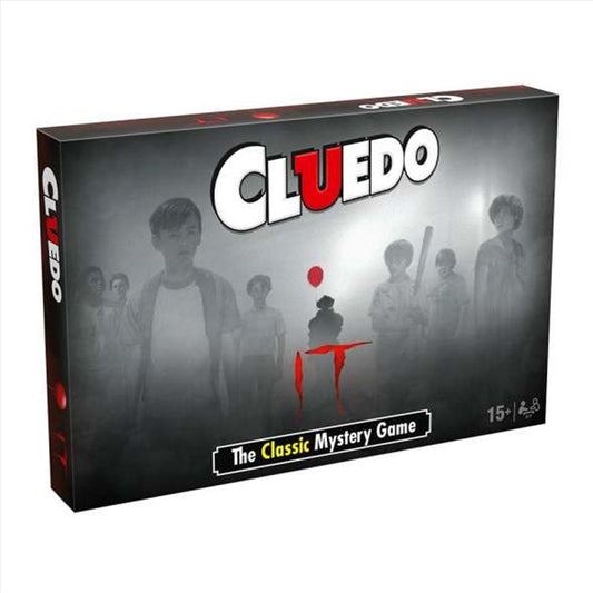 Boardgame: IT Cluedo