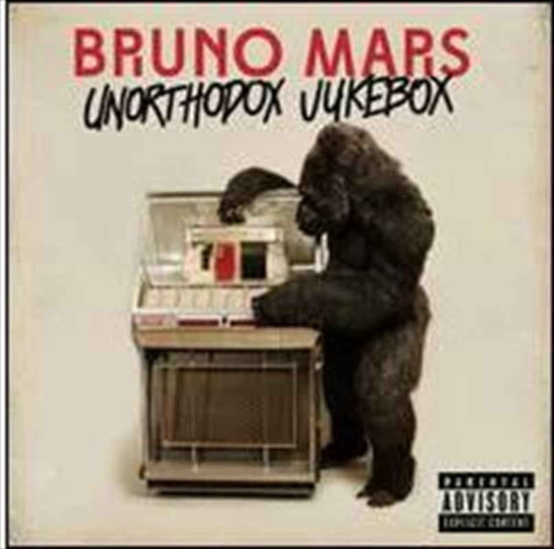 Bruno Mars - Unorthodox Jukebox CD