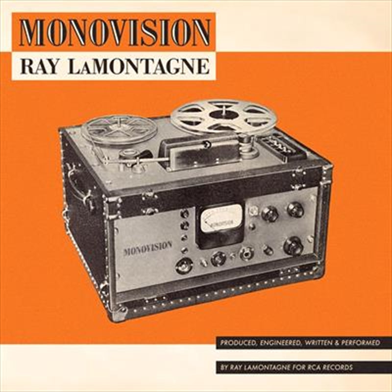 Ray Lamontagne - Monovision CD