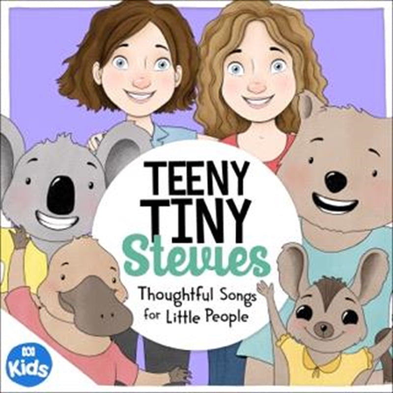 Teeny Tiny Stevies - Thoughtful Songs for Little People CD