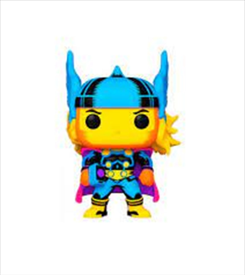 Pop Vinyl: Thor - Thor - Thor Black Light US Exclusive Pop! Vinyl [RS]