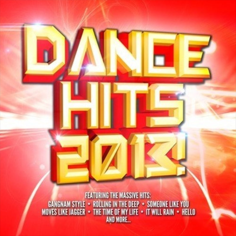 Dance Hits 2013 - Various CD