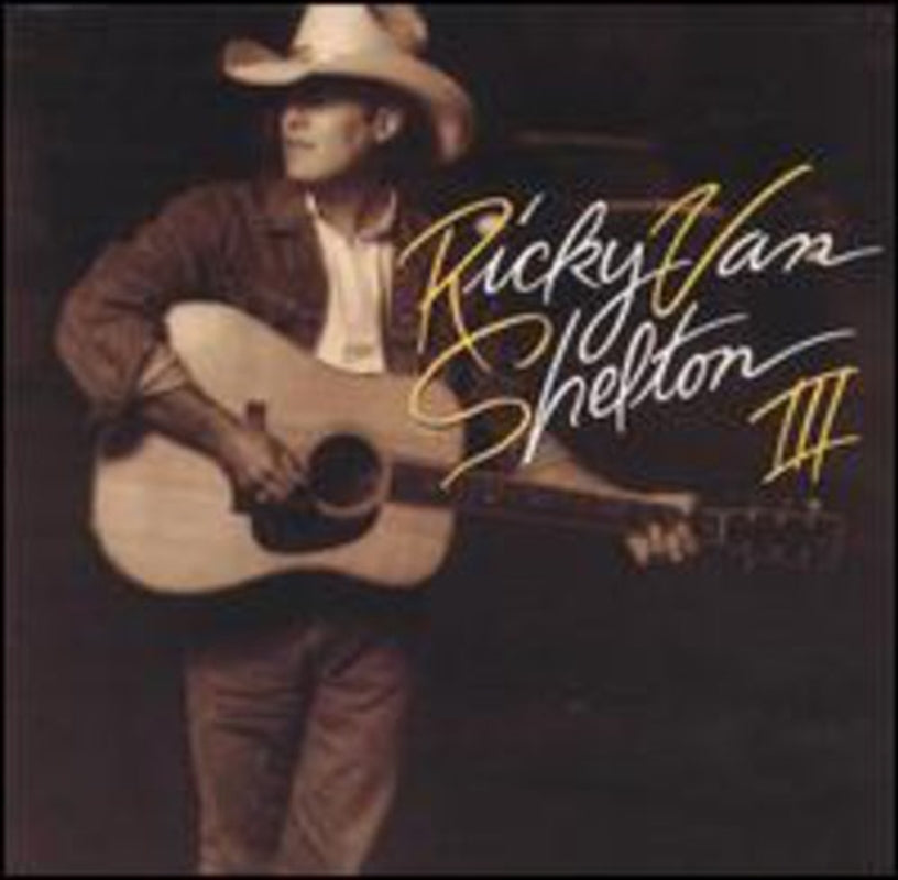 Ricky Van Shelton-RVS III CD