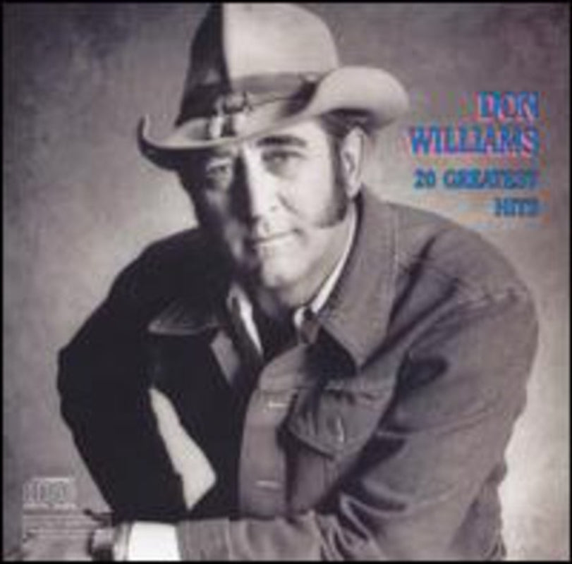 Don Williams - 20 Greatest Hits CD