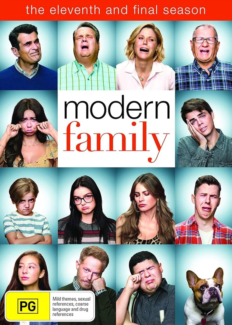 Modern Family - Season 11 DVD