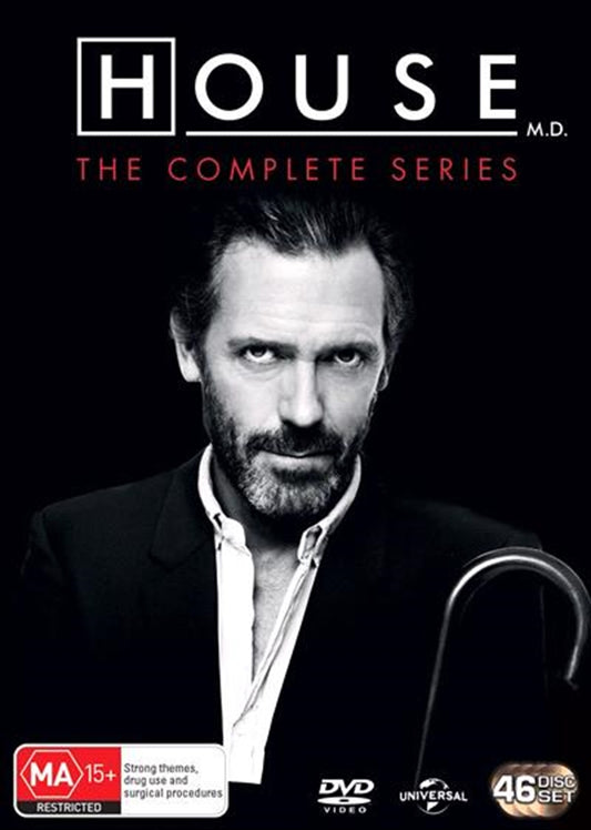 House, M.D. - Season 1-8 | Boxset DVD DVD