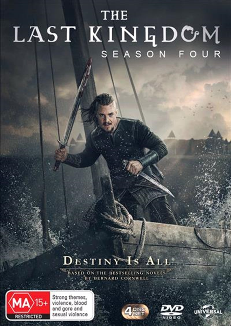 Last Kingdom - Season 4, The DVD