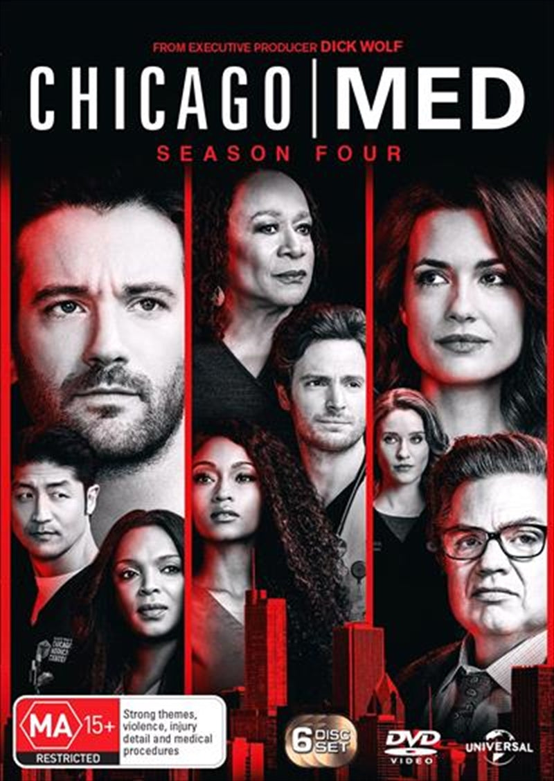 Chicago Med - Season 4 DVD