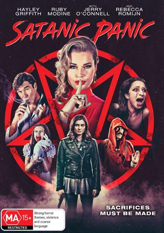 Satanic Panic DVD