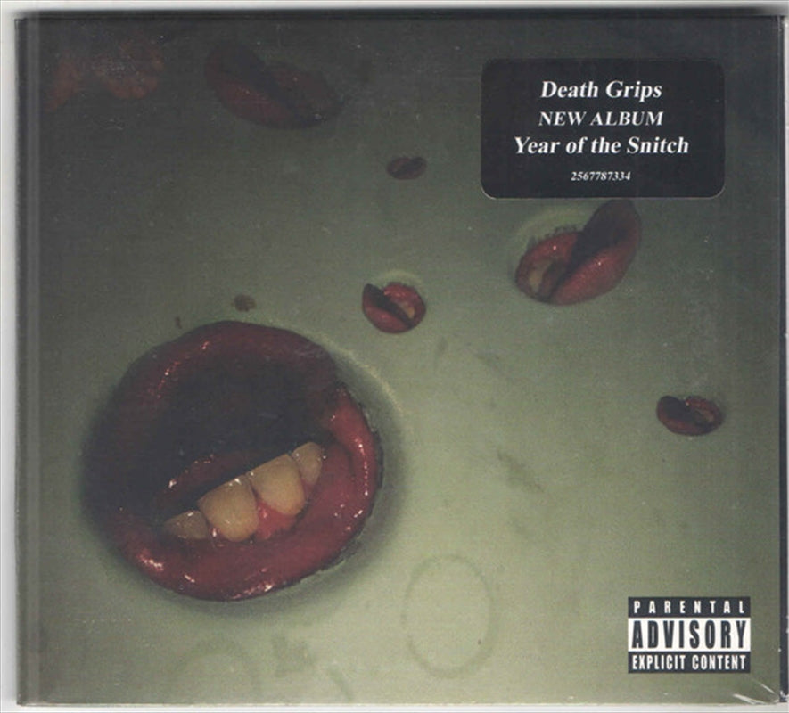 Death Grips - Year Of The Snitch CD