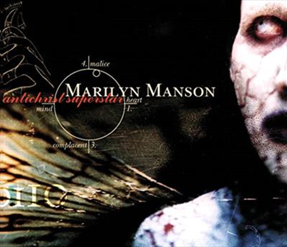 Marilyn Manson - Antichrist Superstar CD