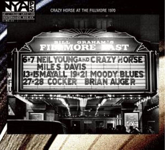 Neil Young - Live At The Fillmore East CD