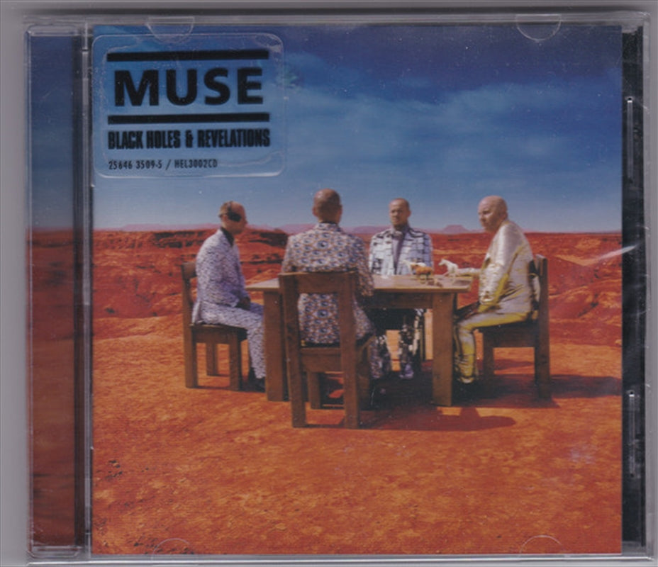 Muse - Black Holes & Revelations CD