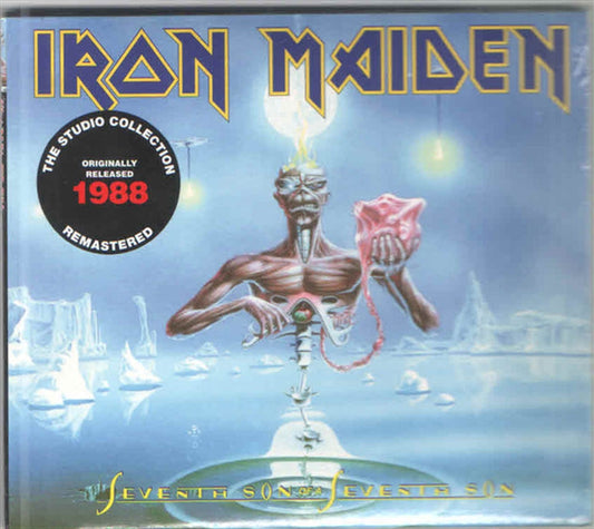 Iron Maiden - Seventh Son Of A Seventh Son CD