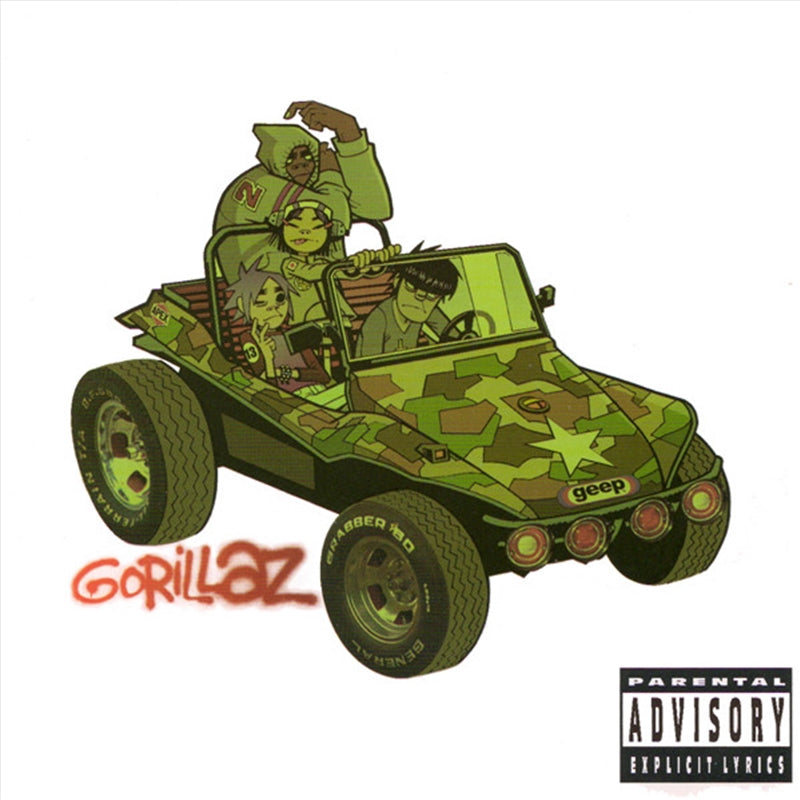 Gorillaz - Gorillaz CD