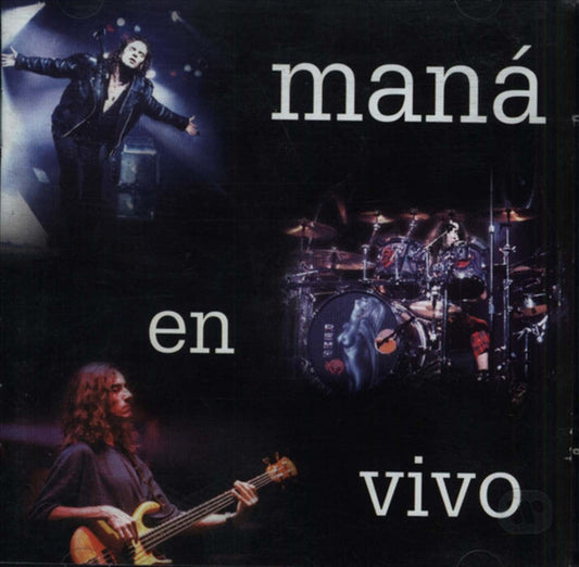 Mana - En Vivo CD