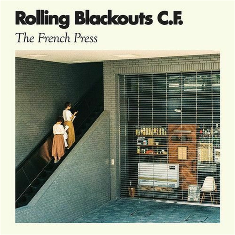 Rolling Blackouts Coastal Fever - French Press CD