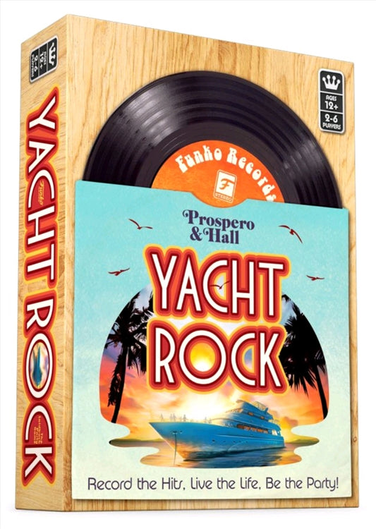 Boardgame: Yacht Rock - Board Game