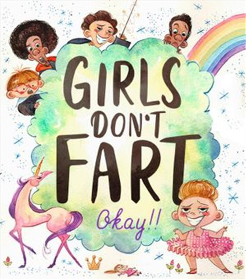 Girls Don't Fart Okay - Hinkler Books