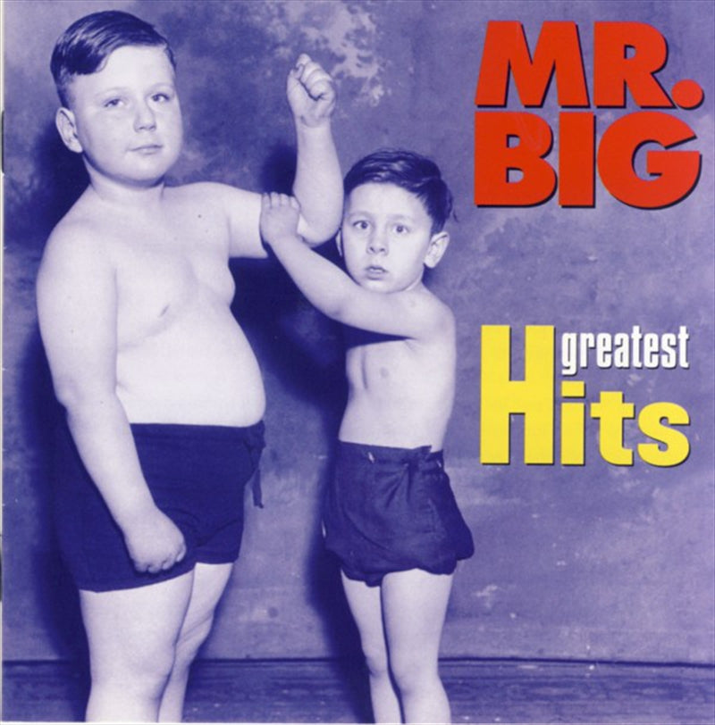 Mr Big - Greatest Hits CD