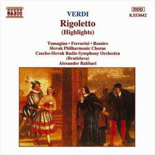 Czech-Slovak Radio Symphony Orchestra - Verdi: Rigoletto (Highlights) CD