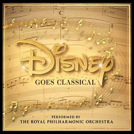 Royal Philharmonic Orchestra - Disney Goes Classical Cd Recorded Music Cds