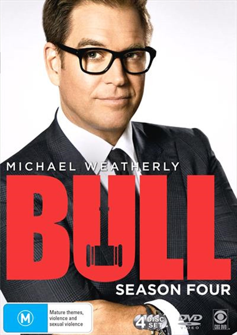 Bull - Season 4 DVD